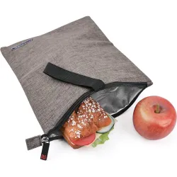 Compra BOLSA PORTA ALIMENTOS SNACK BAG COMPACT COLORES SURTIDO IRIS 9004-TZS al mejor precio