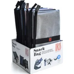 Compra BOLSA PORTA ALIMENTOS SNACK BAG COMPACT COLORES SURTIDO IRIS 9004-TZS al mejor precio