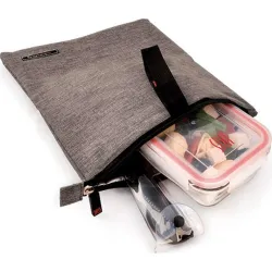 Compra BOLSA PORTA ALIMENTOS SNACK BAG COMPACT COLORES SURTIDO IRIS 9004-TZS al mejor precio