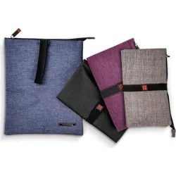 Compra BOLSA PORTA ALIMENTOS SNACK BAG COMPACT COLORES SURTIDO IRIS 9004-TZS al mejor precio