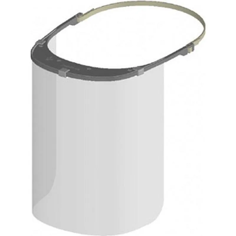 Compra PANTALLA FACIAL PVC NO EPI USO ATENCION CLIENTES NON 00043 al mejor precio