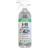 Compra LIMPIADOR HIDROALCOHOLICO X-99 CLEAR HIGIENIZANTE 1 L CON PULVERIZADOR QUIMICA FACIL 209290-1L al mejor precio