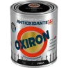 Compra ESMALTE ANTIOXIDANTE AGUA OXIRON FORJA 750 ML NEGRO TITAN 01F020434/5805957 al mejor precio
