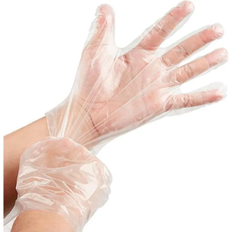 GUANTE DESECHABLE DE PLASTICO 100 UNIDADES NON 303000