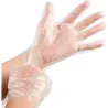 GUANTE DESECHABLE DE PLASTICO 100 UNIDADES NON 303000
