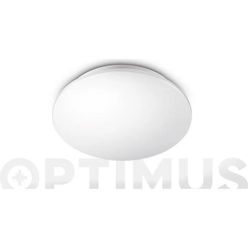 Compra PLAFON COMPACTO LED MOIRE diametro 26,5 CM LUZ NEUTRA 1100LM 10W PHILIPS 68111100 al mejor precio