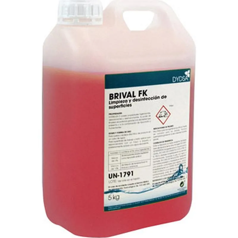 Compra DETERGENTE BACTERICIDA BRIVAL FK 5 L NON DS055 al mejor precio