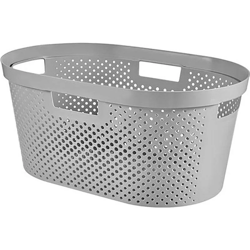 Compra CESTA RECYCLED INFINITY 39 L GRIS 245675 al mejor precio