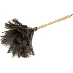 PLUMERO AVESTRUZ MANGO...