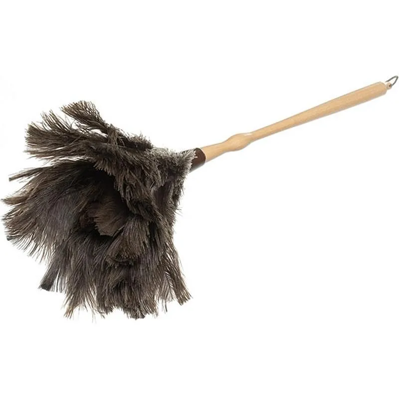 Compra PLUMERO AVESTRUZ MANGO MADERA TORNEADO N 4 EFASE 4442 al mejor precio