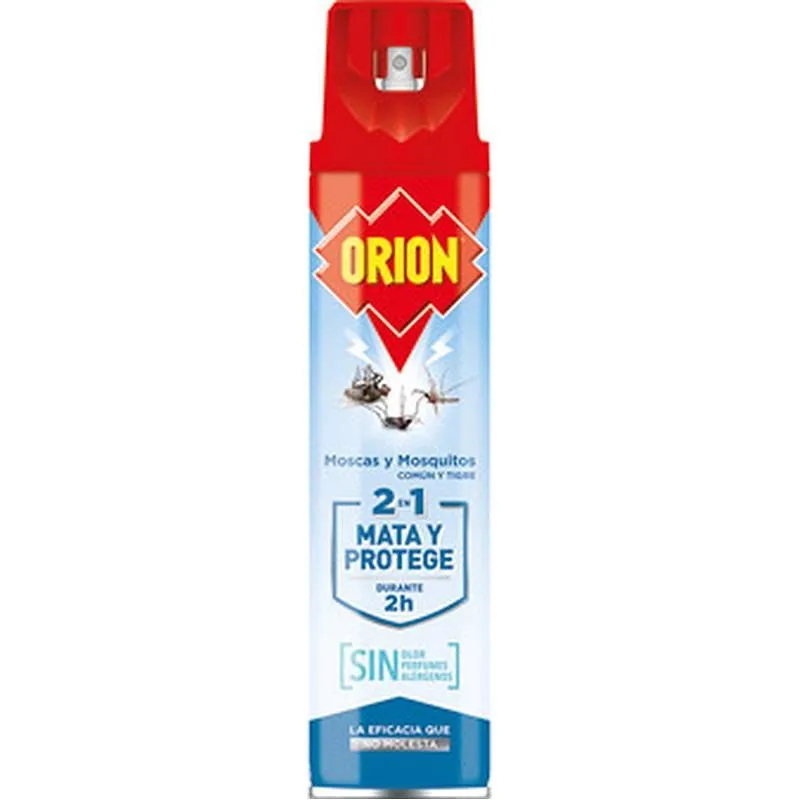 Compra INSECTICIDA VOLADORES SIN OLOR ORIOL 600 ML ORION 31393 al mejor precio