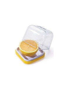Compra Contenedor guarda alimentos reversible apilable limones 31875 al mejor precio