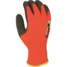 Compra GUANTE POLIESTER / ACRILICO RECUBIERTO LATEX RUGOSO INVIERNO TALLA 8 JUBA H5300TH/8 al mejor precio