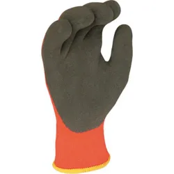 Compra GUANTE POLIESTER / ACRILICO RECUBIERTO LATEX RUGOSO INVIERNO TALLA 8 JUBA H5300TH/8 al mejor precio