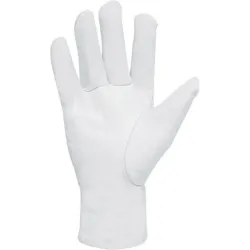 Compra GUANTE PIEL FLOR CABRA DORSO ALGODON TUFF TALLA 8 JUBA H416/8 al mejor precio