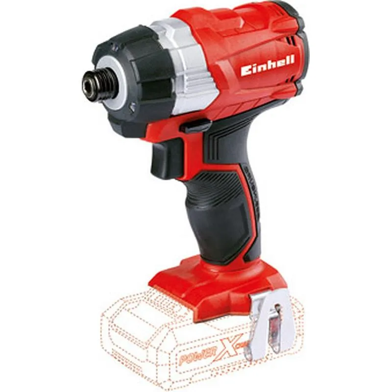 Compra ATORNILLADOR IMPACTO BATERIA SIN ESCOBILLAS TE-CI 18 LI 18 V SIN BATERIA EINHELL 4510030 al mejor precio