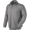 Compra SUDADERA MEDIA CREMALLERA VERENA GRIS TALLA S ISSALINE 4820 al mejor precio