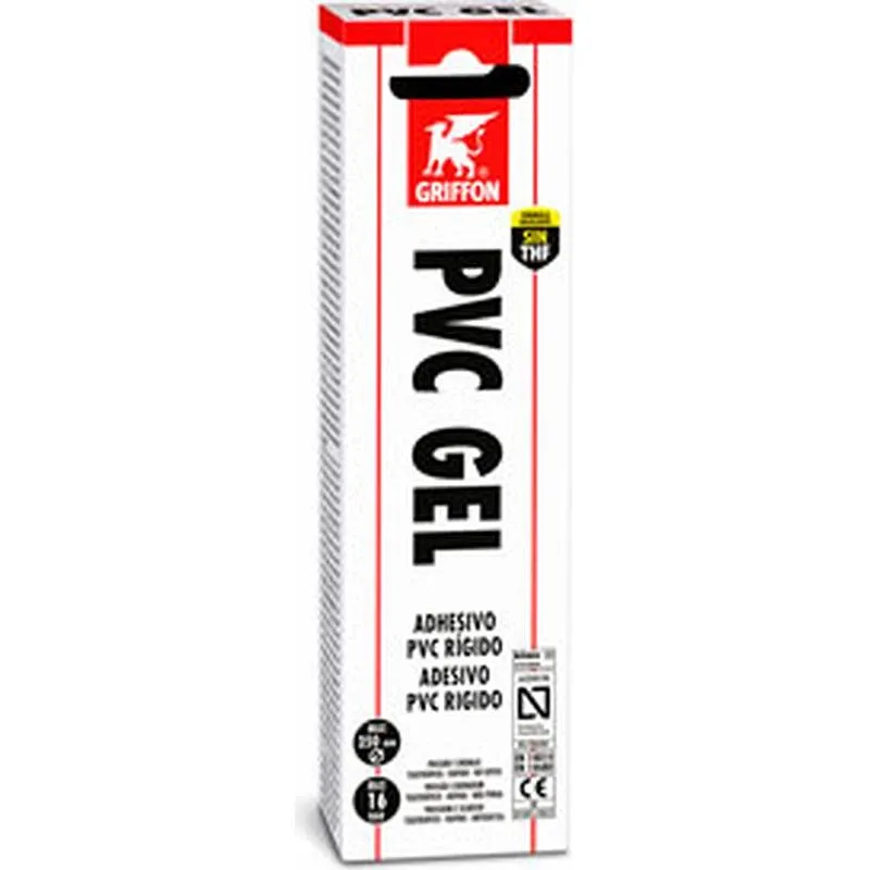 Compra ADHESIVO PVC RÍGIDO GEL 125 ML GRIFFON 6112094 al mejor precio