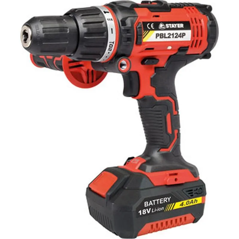 Compra TALADRO PERCUTOR+AMOLADORA A BATERIA PBL2124+AGL20 18 V 2 BATERIAS 4.0 AH+diametro 115 MM STAYER 0001 . 002319 al mejor precio
