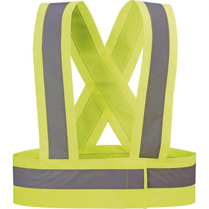 Compra TIRANTES ALTA VISIBILIDAD AMARILLO TALLA XL JUBA HVT/XL al mejor precio