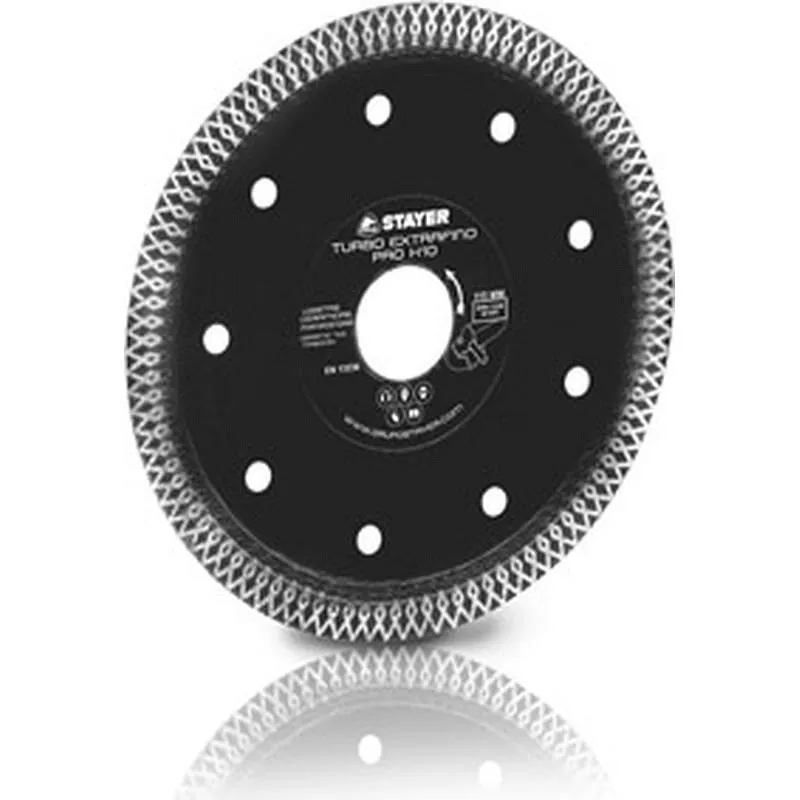 Compra DISCO DIAMANTE CONTINUO EXTRAFINO diametro 115 MM STAYER 8294.132 al mejor precio