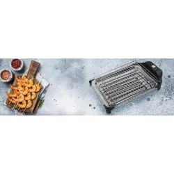 Compra ELECTROBARBACOA 2400 W 34 X 24 CM AMBIT JEBQ0301AB al mejor precio