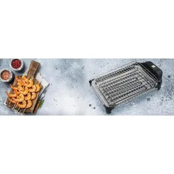 Compra ELECTROBARBACOA 2400 W 34 X 24 CM AMBIT JEBQ0301AB al mejor precio