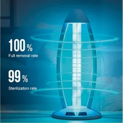 Compra LUMINARIA DESINFECCION UV SPACE WHITE 38W 50 M² DUPI 8422878 al mejor precio