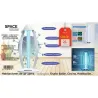 Compra LUMINARIA DESINFECCION UV SPACE WHITE 38W 50 M² DUPI 8422878 al mejor precio