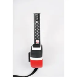 Compra FLEXOMETRO TRIPLE BLACK 5 M X 25 MM FONDO NEGRO IMPRESO EN BLANCO MEDID 7255 al mejor precio