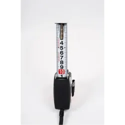 Compra FLEXOMETRO TRIPLE BLACK 8 M X 25 MM FONDO NEGRO IMPRESO EN BLANCO MEDID 7258 al mejor precio