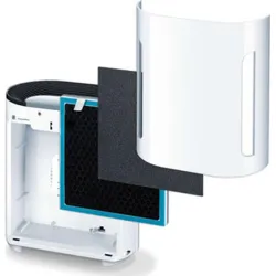 Compra PURIFICADOR DE AIRE FILTRO HEPA Y CARBON ACTIVO 60W BEURER LR-210 al mejor precio