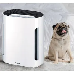 Compra PURIFICADOR DE AIRE FILTRO HEPA Y CARBON ACTIVO 60W BEURER LR-210 al mejor precio