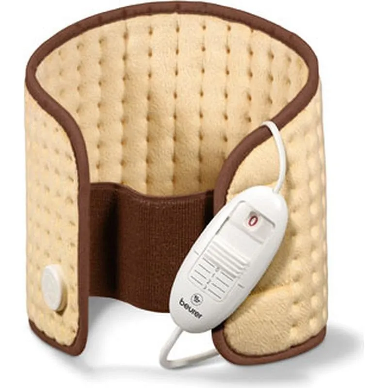 Compra ALMOHADILLA ELECTRICA CERVICAL/LUMBAR/ABDOMEN 69 X 28 CM BEURER HK-49 CERVICAL al mejor precio