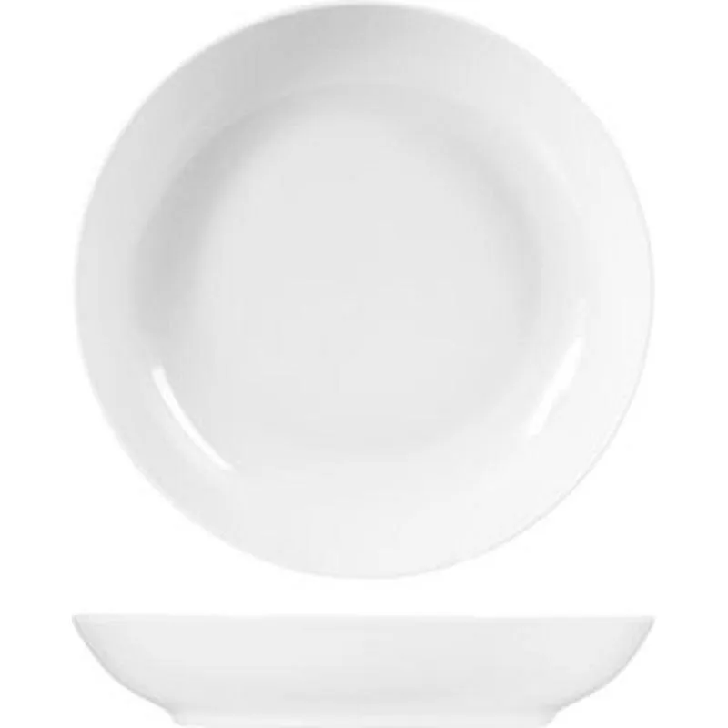 Compra PLATO PORCELANA SWEDEN COUPE BLANCO HONDO - 20 CM 8719402 al mejor precio