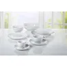 Compra PLATO PORCELANA SWEDEN COUPE BLANCO POSTRE - 20,5 CM 8719403 al mejor precio