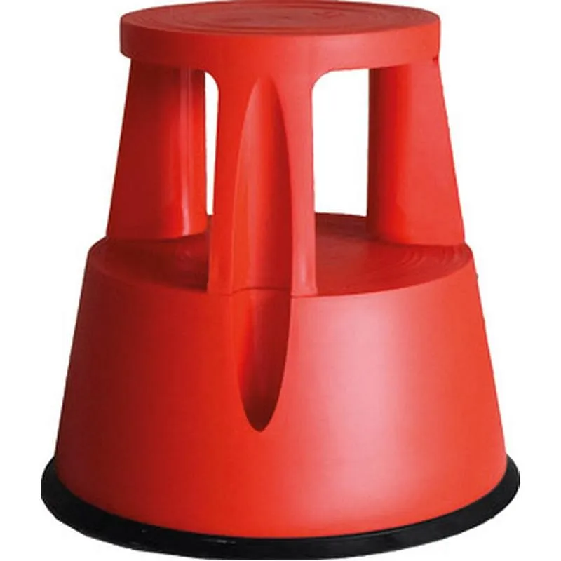 Compra TABURETE GIRATORIO CON RUEDAS RETRACTILES ROLLINGSTEP GIERRE B0020 al mejor precio