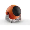 Compra TERMOVENTILADOR CERAMICO DESIGN INCLINABLE 1800W NARANJA OLIMPIA SPLENDID 99402 al mejor precio
