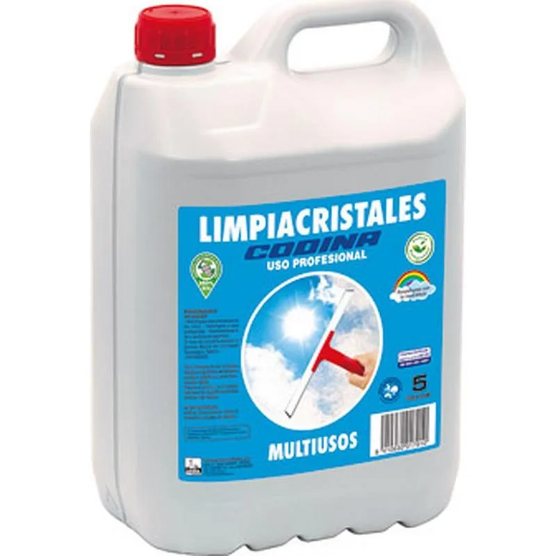 Compra LIMPIACRISTALES MULTIUSOS PROFESIONAL 5 L CODINA 4205 al mejor precio