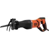 Compra SIERRA SABLE CON CABLE 750 W + SOPORTE RAMAS BLACK & DECKER BES301 al mejor precio