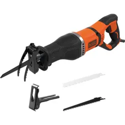 Compra SIERRA SABLE CON CABLE 750 W + SOPORTE RAMAS BLACK & DECKER BES301 al mejor precio