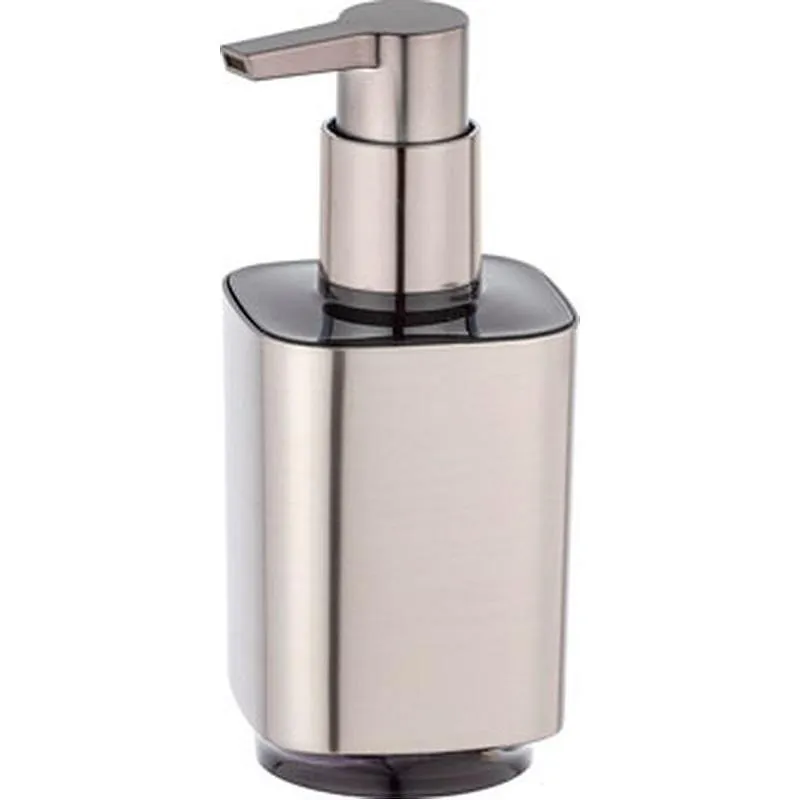 Compra DOSIFICADOR JABON PLATEADO AURON WENKO 24157100 al mejor precio