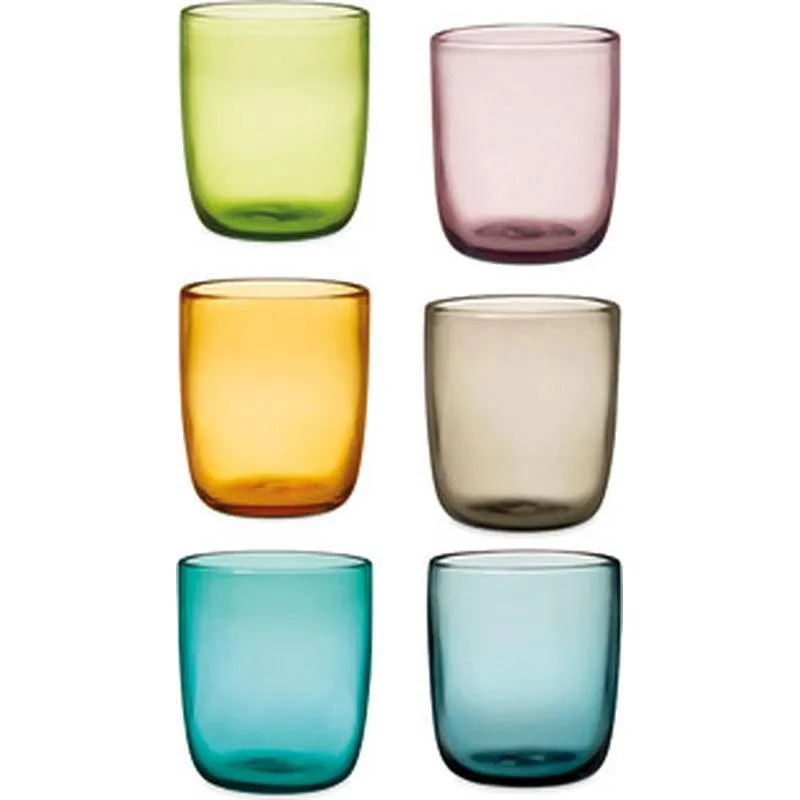 Compra VASO VIDRIO SATURNO 35 CL - SURTIDO 9966700 al mejor precio