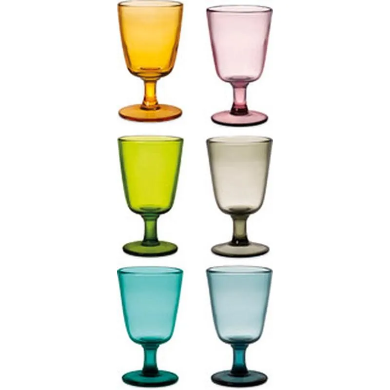 Compra COPA VIDRIO SATURNO 28 CL - SURTIDA 9966600 al mejor precio