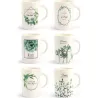Compra MUG NEW BONE CHINA HOJAS 40 CL - SURTIDO 8070168 al mejor precio