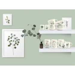 Compra MUG NEW BONE CHINA HOJAS 40 CL - SURTIDO 8070168 al mejor precio