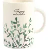 Compra MUG NEW BONE CHINA HOJAS 40 CL - SURTIDO 8070168 al mejor precio