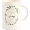 Compra MUG NEW BONE CHINA HOJAS 40 CL - SURTIDO 8070168 al mejor precio