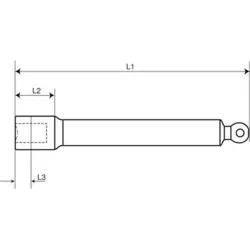 Compra ALARGADERA LLAVE VASO 1/2 125 MM BAHCO 8160-5 al mejor precio