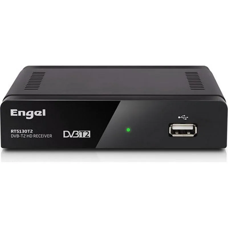 Compra RECEPTOR TDT T2, HD, PVR GRABADOR ENGEL RT 5130 T2 al mejor precio